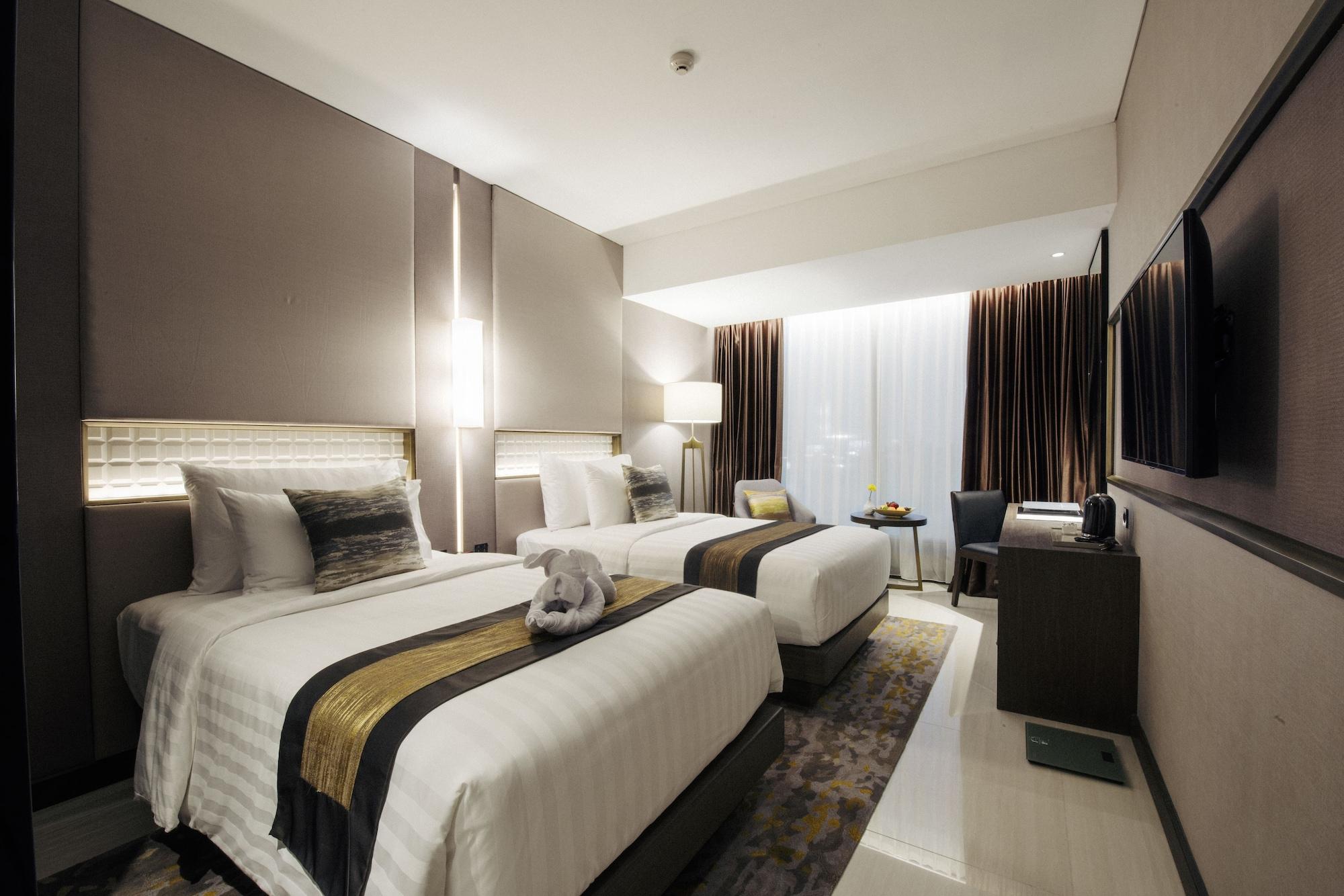Gramm Hotel By Ambarrukmo - Formerly Grand Ambarrukmo Yogyakarta Pakualaman Екстериор снимка